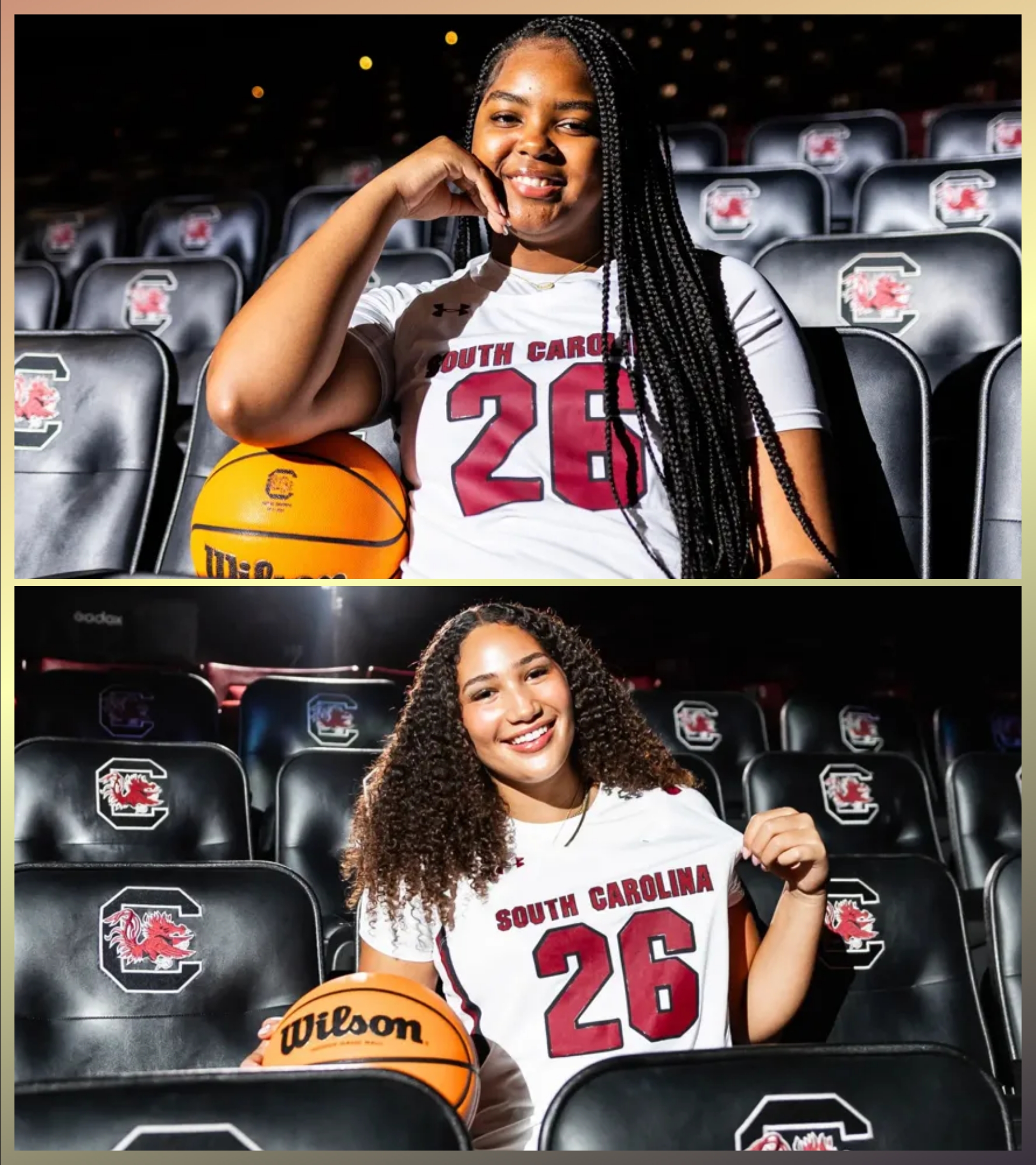 Kelsi Andrews and Kaeli Wynn updates Injuries, How They Feel about The Program’s Loaded Roster And Plans For When They’ll Arrive on campus