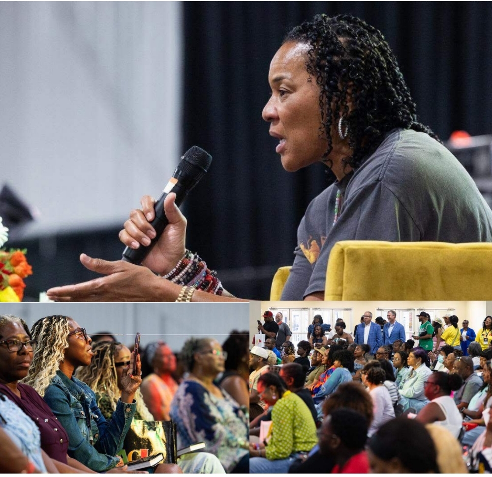 Dawn Staley Uses Columbia Black Expo Stage to Deliver a Master Class in Faith, Advocacy and Legacy