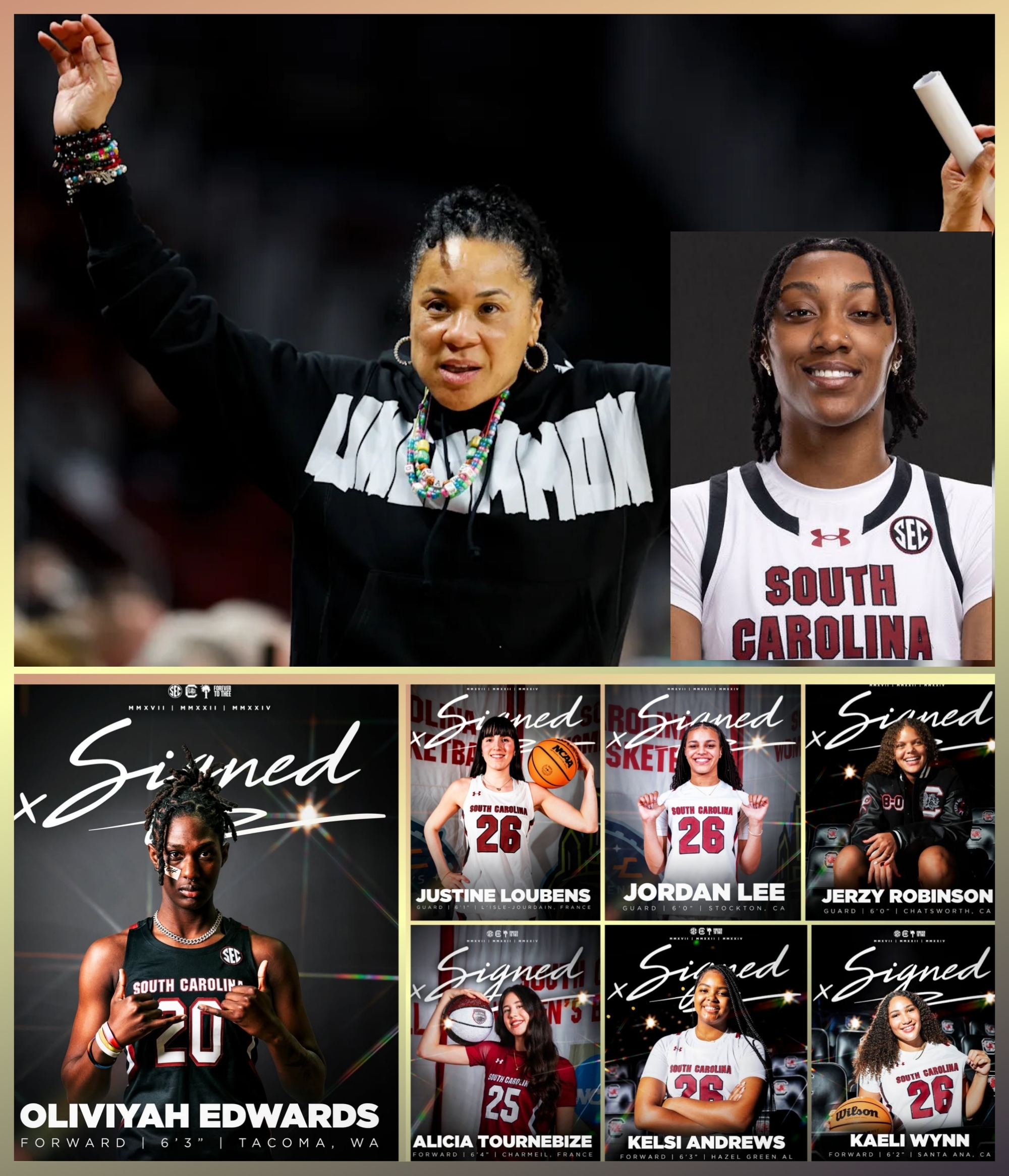Dawn Staley’s Roster Is Complete — And The Rotation Decisions is Thrilling!