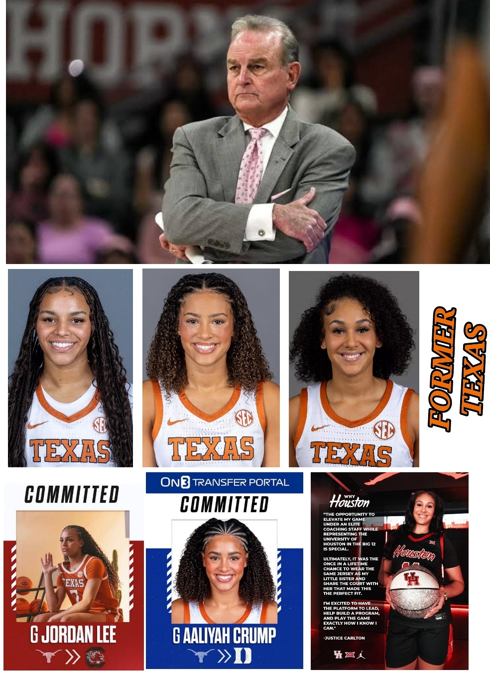 Vic Schaefer Breaks His Silence After Jordan Lee, Aaliyah Crump & Justice Carlton Exit — And His Words Reveal a Program Quietly in Turmoil Beneath a 35-Win Season