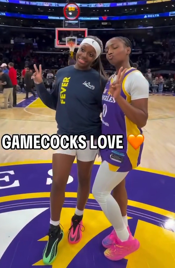 From Westlake High to the WNBA: Raven Johnson and Ta’Niya Latson’s Reunion at Crypto.com Arena Was Everything