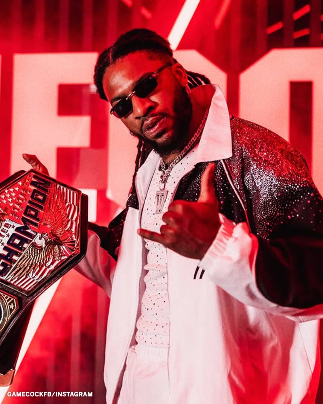 Trick Williams Brings WWE Home to Columbia — and Williams-Brice Came With Him