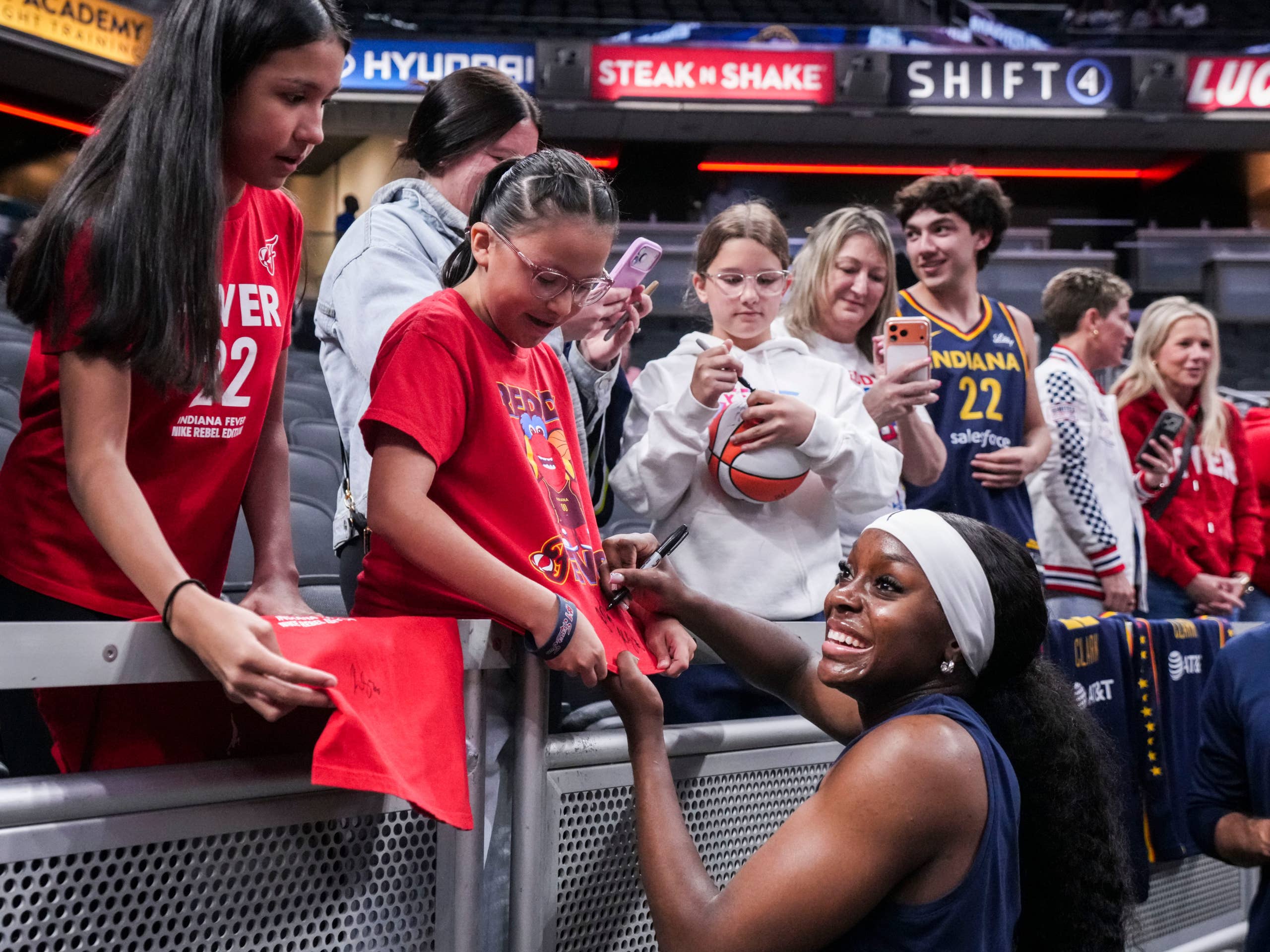 From Rival to Fan Favorite: How Raven Johnson Is Already Winning Over Indiana Fever Faithful
