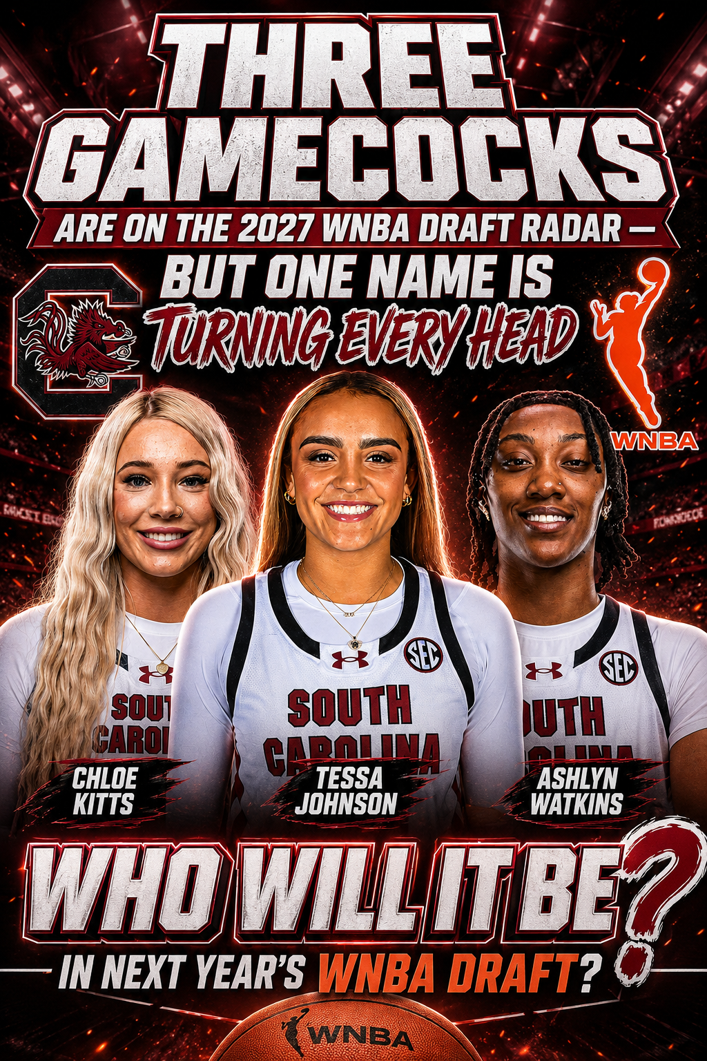 Three Gamecocks Are on the 2027 WNBA Draft Radar — But One Name Is Turning Every Head