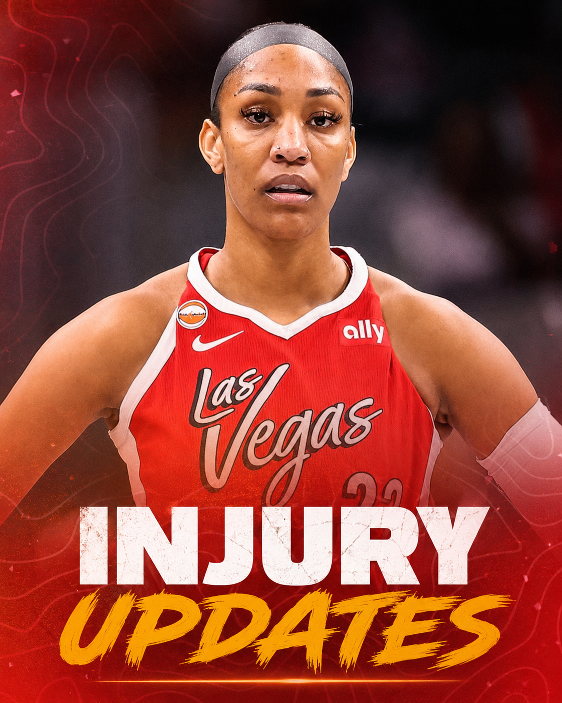 A’ja Wilson Officially Ruled Out for Commissioner’s Cup Final as Aces Face Liberty Without Their MVP