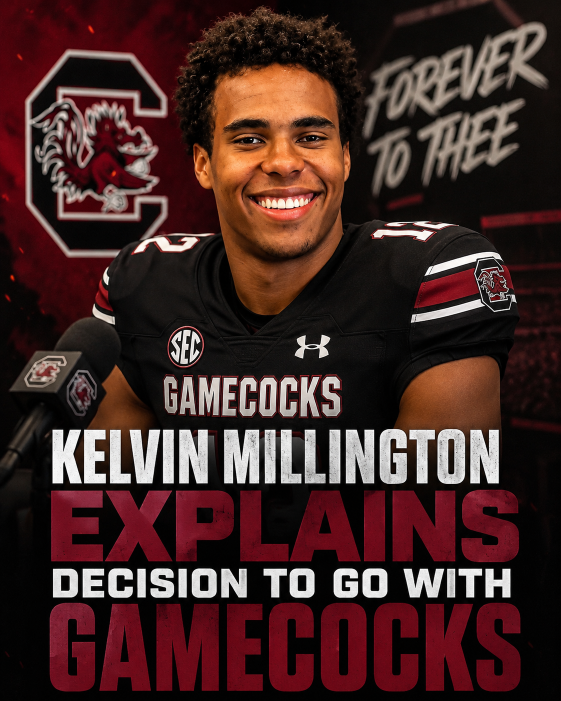 Four-Star CB Kelvin Millington Chooses South Carolina: Why Coach Gray and the Gamecocks Culture Won Out
