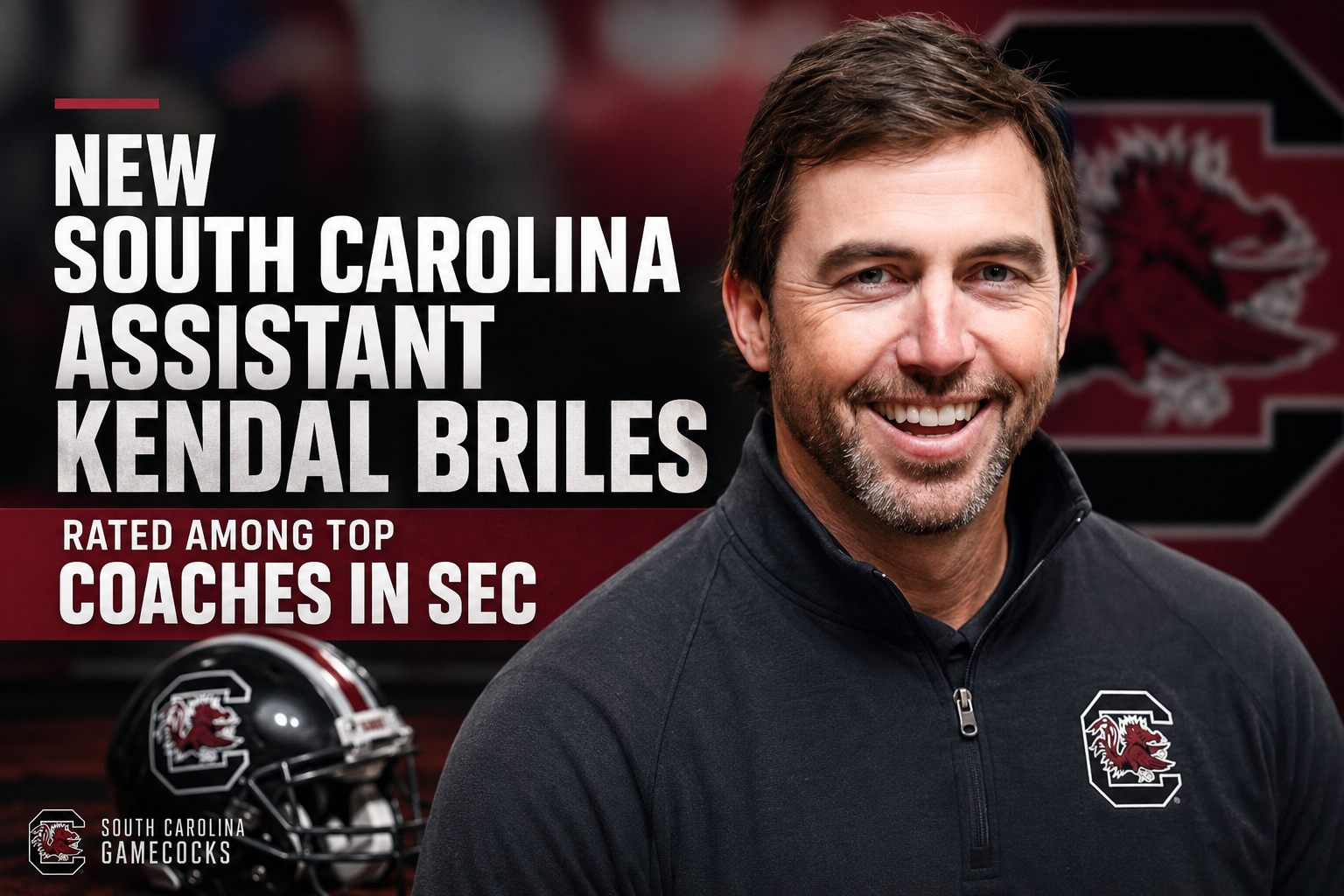 Big-Time Praise for Kendal Briles: Already Turning Heads at South Carolina, Briles Earns Major SEC Respect