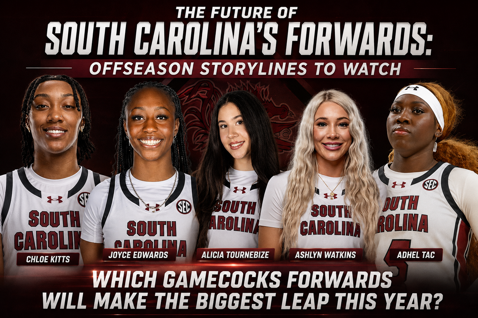 Gamecocks Forwards Set for Major Changes? Inside South Carolina’s Offseason Outlook.