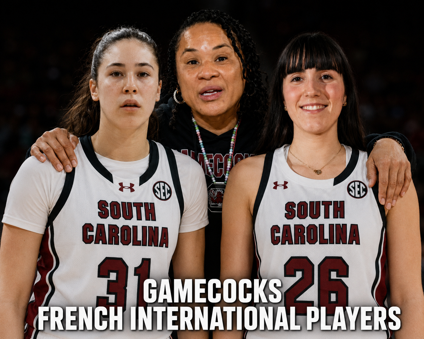 Dawn Staley Is Building a Dynasty With a French Accent — And It’s No Accident
