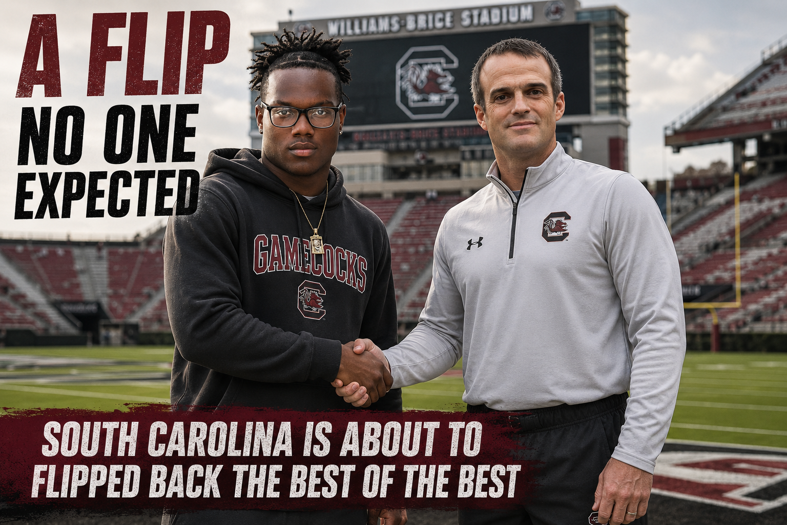 South Carolina Is About To Get A Shot At Flipping The Best Player In State History — And The Timeline Just Got Wild