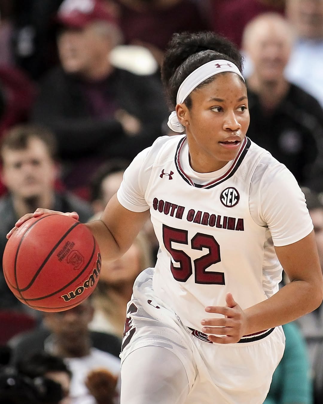 From Underdog to Hall of Fame: Tyasha Harris Takes Her Rightful Place Among Gamecock Legends
