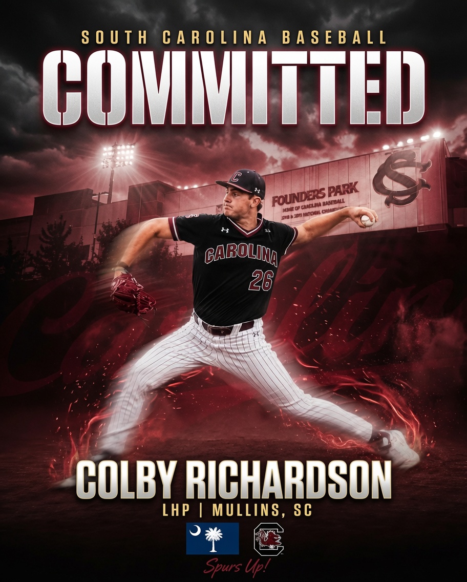 South Carolina Baseball’s Coastal Carolina Pipeline Grows: Colby Richardson Becomes the Third Chanticleer Transfer of the Schnall Era
