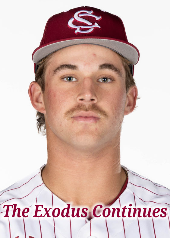 The Exodus Continues: South Carolina Baseball Loses Another Promising Arm to the Transfer Portal