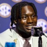 A Quiet Prayer at SEC Media Days: How Nyck Harbor’s Small Gesture Captured Something Bigger
