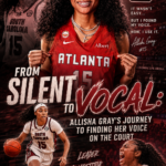From Silent to Vocal: Allisha Gray’s Journey to Finding Her Voice on the Court