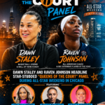 Dawn Staley and Raven Johnson Headline Star-Studded “Queens of the Court” Panel During All-Star Weekend in Chicago