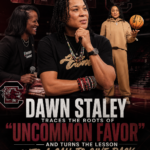 Dawn Staley Traces the Roots of “Uncommon Favor” — And Turns the Lesson Into a Call to Give Back