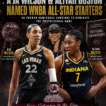 Dawn Staley’s Legacy on Display: A’ja Wilson and Aliyah Boston Named WNBA All-Star Starters as Former Gamecocks Continue to Dominate the Professional Game