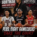From the Hardwood to the Sideline: Shaunzinski Gortman Named Head Coach at Northside Christian — Plus, Eight Gamecocks Take the Court Friday Night