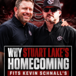 A Familiar Face Returns: Why Stuart Lake’s Homecoming Fits Kevin Schnall’s Rebuild Perfectly