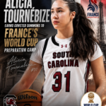 South Carolina’s Alicia Tournebize Earns Coveted Summons to France’s World Cup Preparation Camp