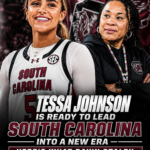 Tessa Johnson Is Ready to Lead South Carolina Into a New Era