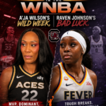 Gamecocks in the WNBA: A’ja Wilson’s Wild Week, Raven Johnson’s Bad Luck, and the League Returns From All-Star Break