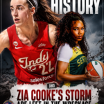 Caitlin Clark Rewrites History, and Zia Cooke’s Storm Are Left in the Wreckage