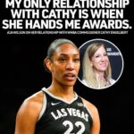 A’ja Wilson’s One-Liner About Cathy Engelbert Says More Than She Probably Intended