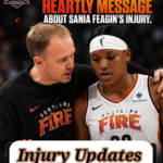 Everything Portland Fire Head Coach Alex Sarama Said About Sania Feagin’s Injury on  How To Help Her