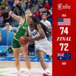 Team USA Survives Australia Thriller, 74-72 — And South Carolina’s Recruiting Board Was Front and Center