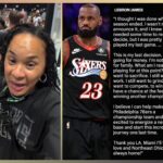 “We Got the King”: Dawn Staley Rolls Out the Welcome Wagon for LeBron James in Philadelphia