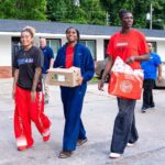 Three Former Gamecocks Set Rivalry Aside for a Meal-Delivery Mission in Atlanta