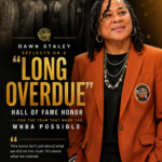 Dawn Staley Reflects on a “Long Overdue” Hall of Fame Honor for the Team That Made the WNBA Possible