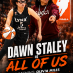 Dawn Staley’s Social Media Habits Reveal Something Bigger Than Fandom