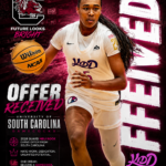 South Carolina Extends an Offer to Elite 2028 Guard Amel Cook