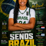 A Missed Opportunity Sends Brazil and Ayla McDowell to the Knockout Rounds
