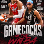 Gamecocks in the WNBA: A’ja Wilson Chases GOAT Status While Allisha Gray Delivers in the Clutch