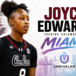 Joyce Edwards Trades Columbia for Miami, Inking Deal With Unrivaled