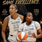 Gamecocks in the WNBA: A’ja Wilson Climbs the Record Books While Latson Seizes Her Moment