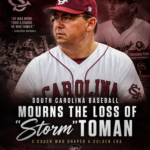South Carolina Baseball Mourns the Loss of “Storm” Toman, a Coach Who Shaped a Golden Era