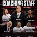 Dawn Staley’s Entire South Carolina Coaching Staff Set to Return for 2026-27 Season