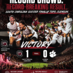 Record Crowd, Record-Breaking Result: South Carolina Soccer Finally Tops Clemson