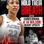 A’ja Wilson Injury Update Sends Shockwaves Through Aces Before Fever Clash