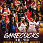 Gamecocks in the Pros: Wilson’s Historic Run, Amihere’s Career Night Headline Another Busy WNBA Week