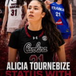 Injury Reports On Alicia Tournebize Status With South Carolina: Here is What we know