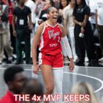 Gamecocks Legend A’ja Wilson is COOKING, and Her Stats in the WNBA Proves Her MVP ness
