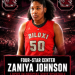 Four-Star Center Zaniya Johnson Locks In Official Visit Schedule, South Carolina Set for October Trip