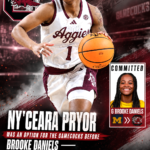 Ny’Ceara Pryor Was an Option Before Brooke Daniels —Why South Carolina Chose the Lower-Risk Guard: Breaking Down the Daniels Pickup