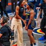 Raven Johnson Called “The Rookie With Impact” — Beats the Half Buzzer as Fever Force Game 3